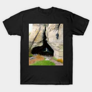 Blackwaterfoot Caves T-Shirt